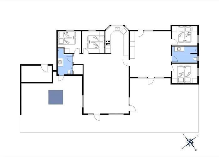 Ferienhaus 0259-romo-lyngvejen-89-b